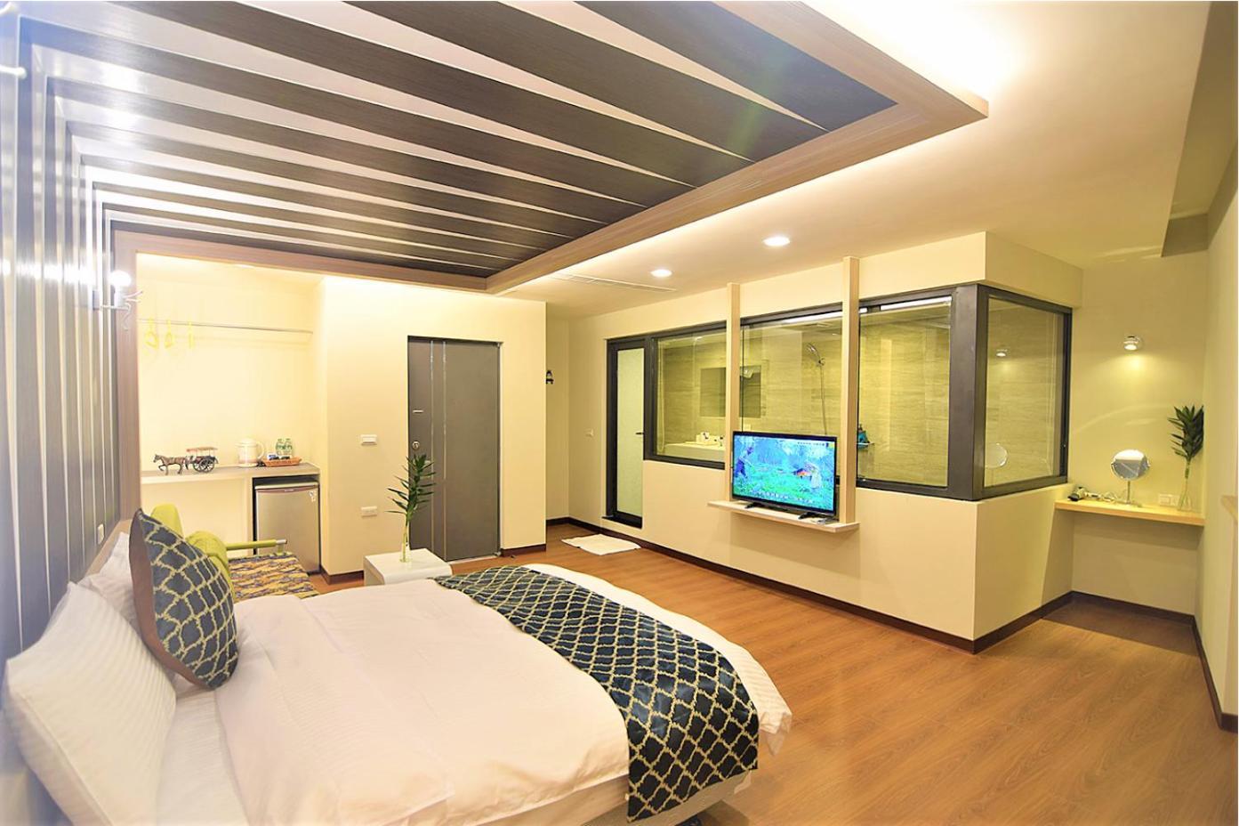 No. 21 Jiaoxi Hot Spring Homestay エクステリア 写真