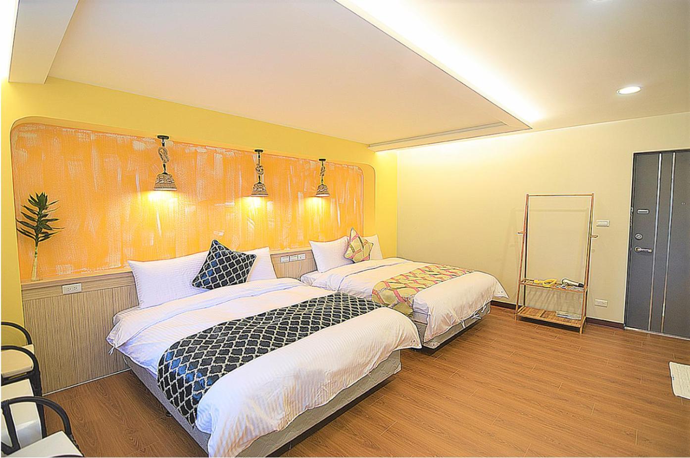 No. 21 Jiaoxi Hot Spring Homestay エクステリア 写真