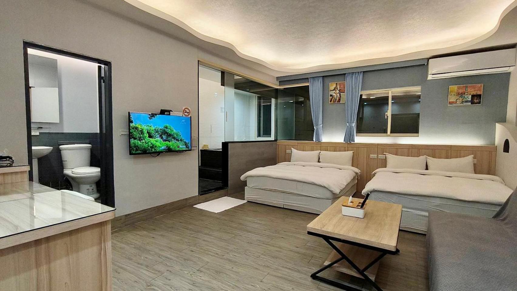 No. 21 Jiaoxi Hot Spring Homestay エクステリア 写真