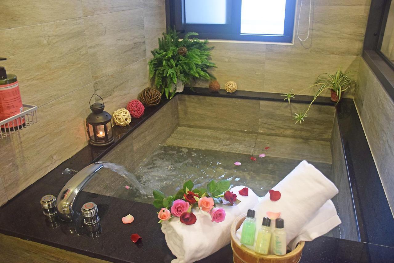 No. 21 Jiaoxi Hot Spring Homestay エクステリア 写真